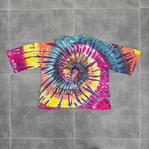 Shirt oversize doors tie dye - t-shirt,
