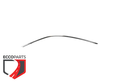 Baguette toit gauche chrome - gauche,