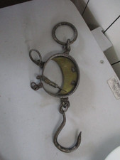 PESON ANCIEN EN FER FORGE