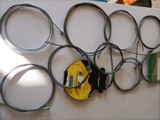 LOT CABLES DE FREIN D EPOQUE