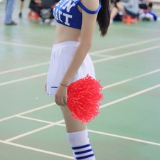  12 Pcs Pompons Pompom Girl