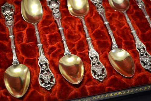 Ecrin coffret cuillères - ecrin,