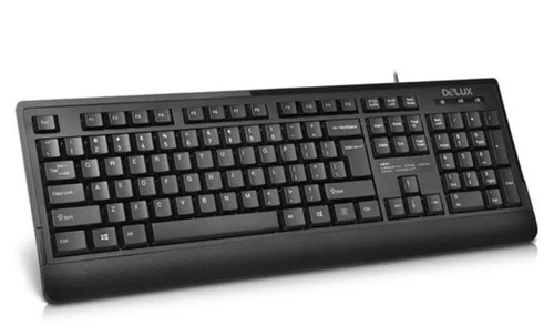 Clavier usb filaire delux - clavier,