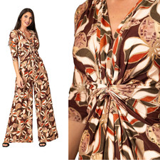 Femmes Pattes D'Eph Jumpsuit