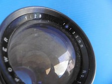 OBJECTIF - LENS - POWER - 1:2,8 - F=135 mm - MADE IN JAPAN - PHOTO - ARGENTIQUE