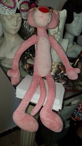 Peluche panthere rose cm - 56,
