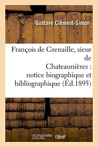 Francois grenaille sieur - francois,