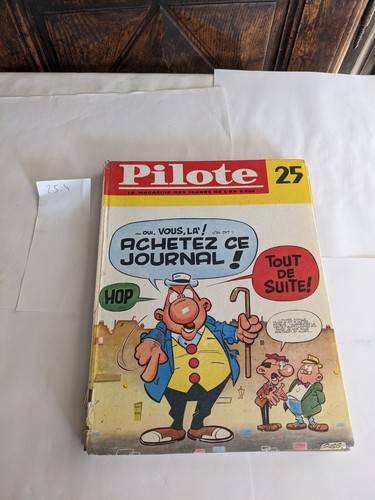 Reliure pilote recueil 283 - pilote, 25