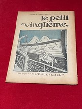 le petit vingtième 46 du 15 novembre 1934 supplément du XXème couv Hergé RARE