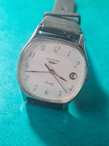 Montre homme rotary quartz cal - rotary,
