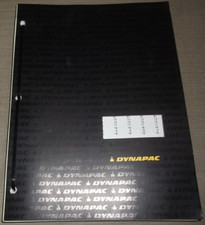 DYNAPAC CA-25 CA-25A CA-25S