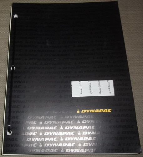Dynapac 25a ca 25s - dynapac, ca-25