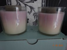 DUO  MINI-POTS  À  BOUGIE ' MARMELADE  RHUBARBE ' MURE " 1 DUO AU CHOIX PARTYLI