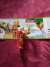 Jouet Kinder Astérix 50ème anniversaire " César " DE097 France 2009 Avec Bpz 
