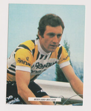 CYCLISME carte cycliste