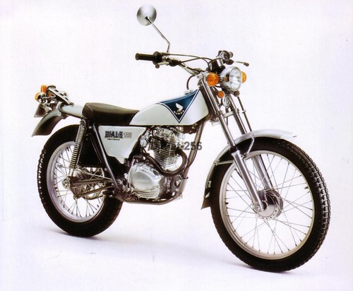 Fiche moto honda tl 125 - fiche,
