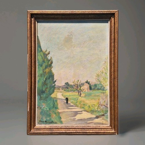 Peinture ancienne huile sur - peinture,