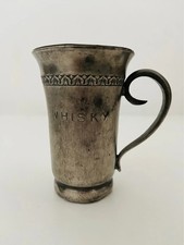 🥃 Gobelet en étain gravé