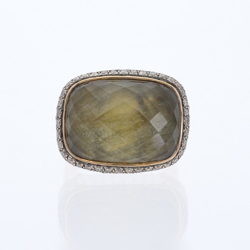 Bague diamants brillants