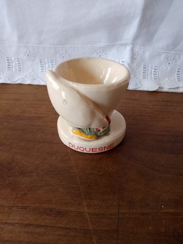 Coquetier faïence ancien - coquetier, en