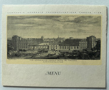 Vintage 1961 CGT French Line