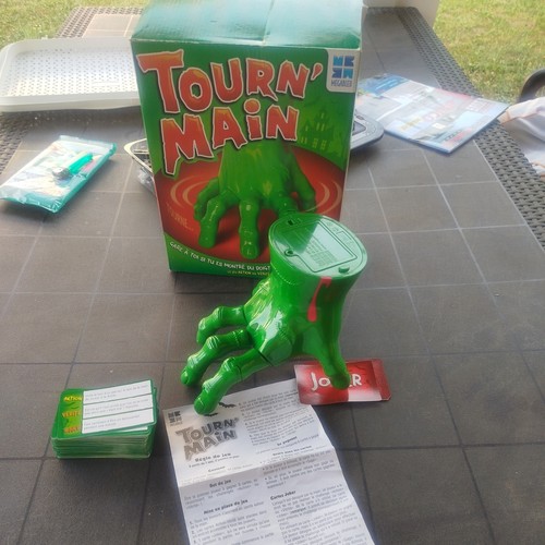 Jeu société tourn main - jeu,