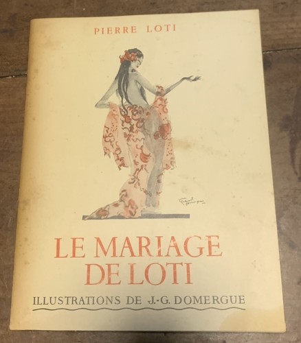 Pierre loti mariage de - -,