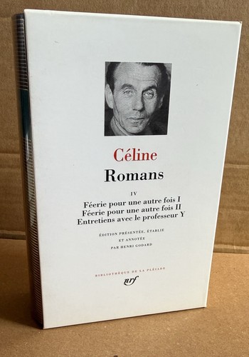 Céline romans tome - romans., la