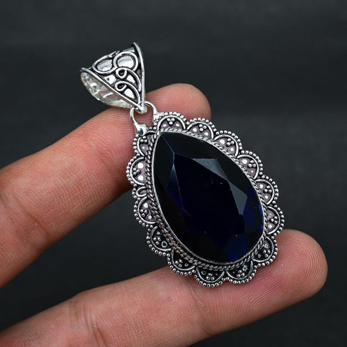 Pendentif bijou argent - bijou, en