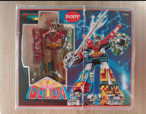 Godaikin robot golion - robot, popy