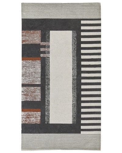 Tapis multicolore scandi - scandi, en