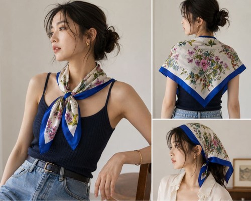 Foulard gucci soie - foulard, papillon