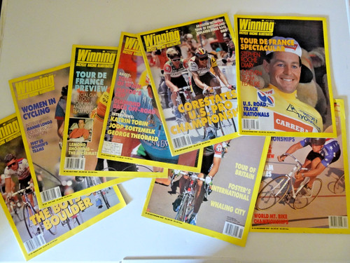 Lot magazines winning - de,