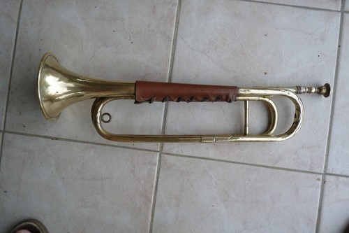 Trompette cavalerie - trompette, de