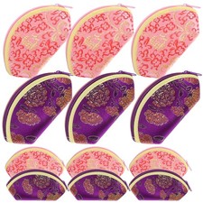  12 Pcs Pochon Bijoux Sacoche