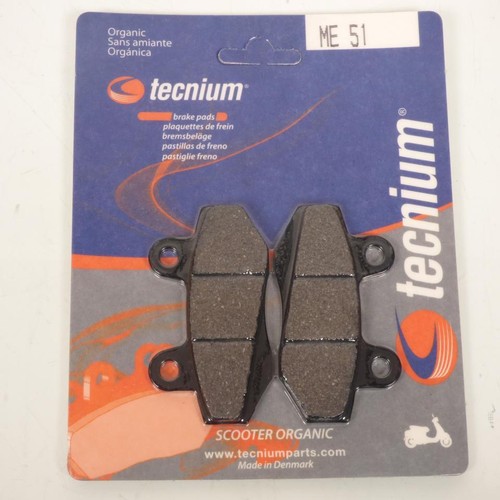 Plaquette frein tecnium - plaquette, de