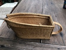 ☺ Serviteur à Bouteille en Osier Porte Bouteille de Vin Vintage