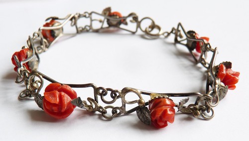 Bracelet ancien argent - , massif