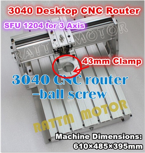 3040 43mm desktop ball screw - desktop,