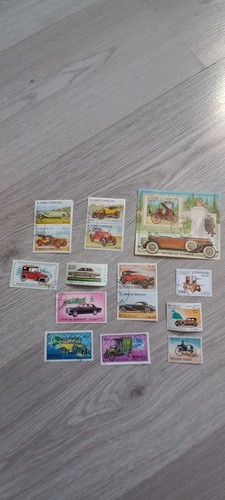 Vend collection timbre thème - timbre,