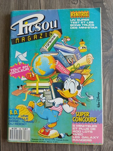 Picsou magazine 188 - picsou, n°