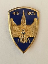 415° BCS , Bataillon de Commandement et de Services, A.B. Paris