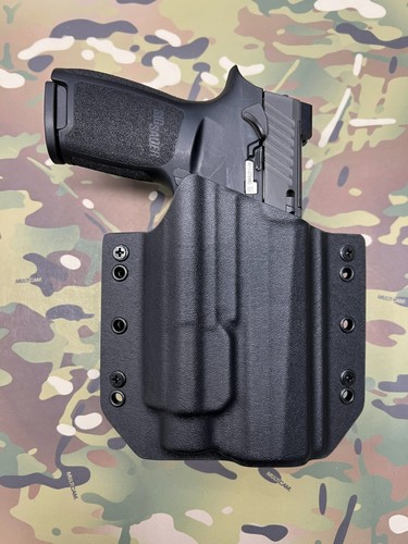 Black kydex light bearing - kydex,