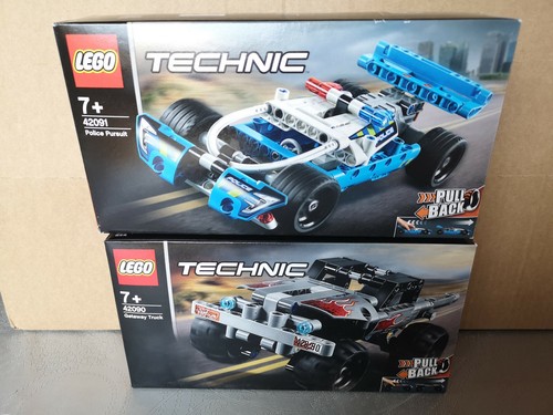 Lego technic 42091 - technic, 42091-42090-