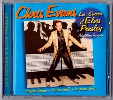Rare CD Chris Evans "Les Succès d'Elvis Presley"