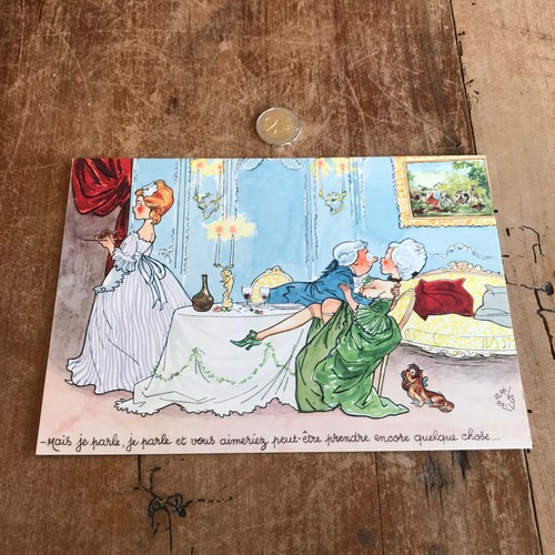 Gravure n511 caricature jean - n511,