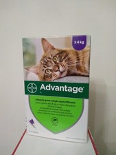 ADVANTAGE¹ 80 anti puce chat/cat de 4 a 8 kg Fleas Treatments boite 4 pipettes