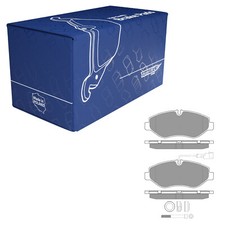 Plaquettes de frein (essieu