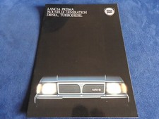 catalogue lancia prisma turbo