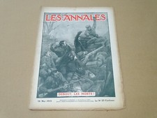 *** Les Annales n° 1664 (16/05/1915) - Iles des Princes Mer de Marmara / Turquie